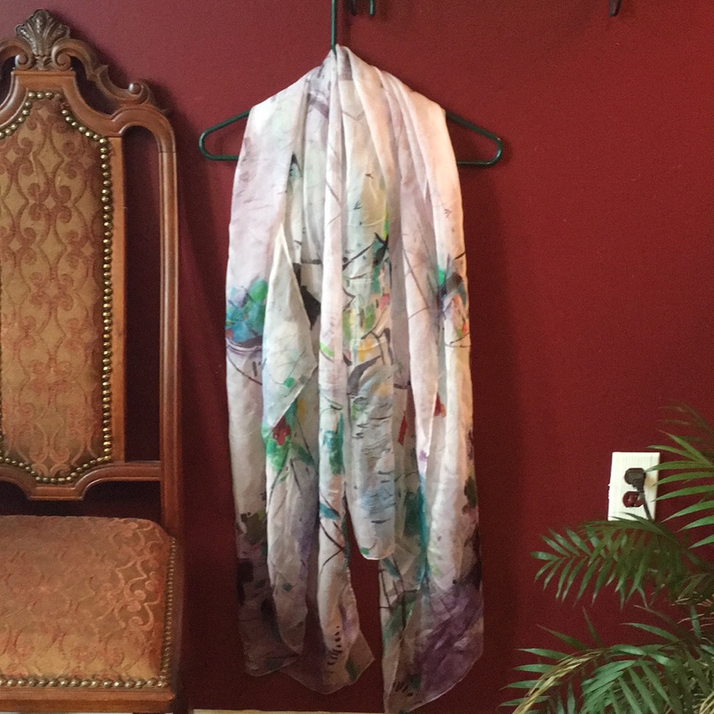Beautiful Sheer Scarf